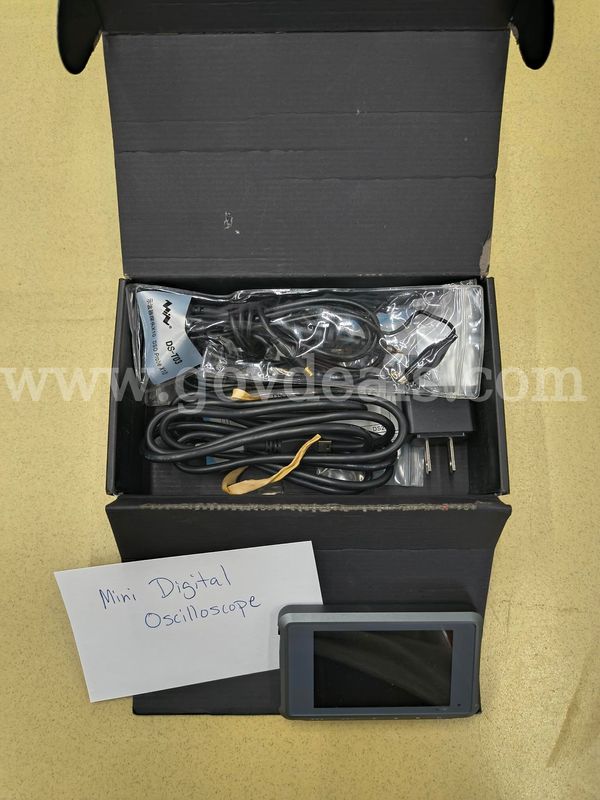 Oscilloscope Mini-Digital Pocket Size (LOT 53)