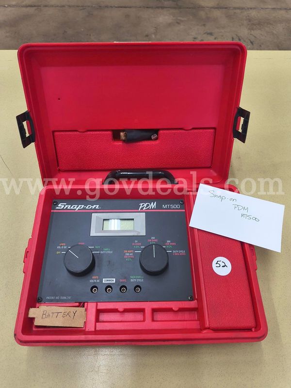 Precision Digital Meter- SNAP-ON- PDM MT 500 (LOT 52)