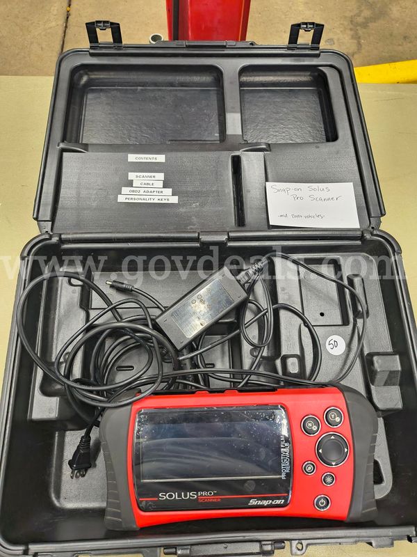 SNAP-ON "SOLUS PRO" Scan Tool. (LOT50)