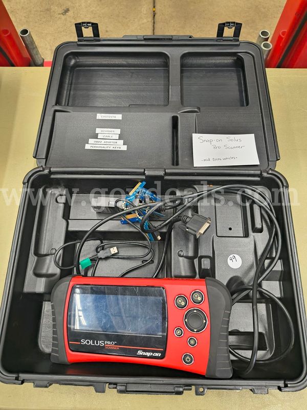 SNAP-ON "SOLUS PLUS" Scan Tool. (LOT49)