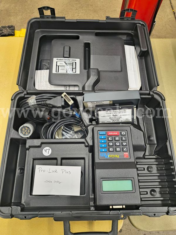 Scan Tool for HD Truck application (PRO-LINE PLUS) (CA 1996) (LOT47)