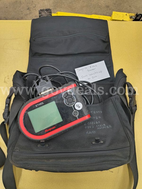 SCAN TOOL (Ethos) (LOT 46) does mid 2010 vehicles.