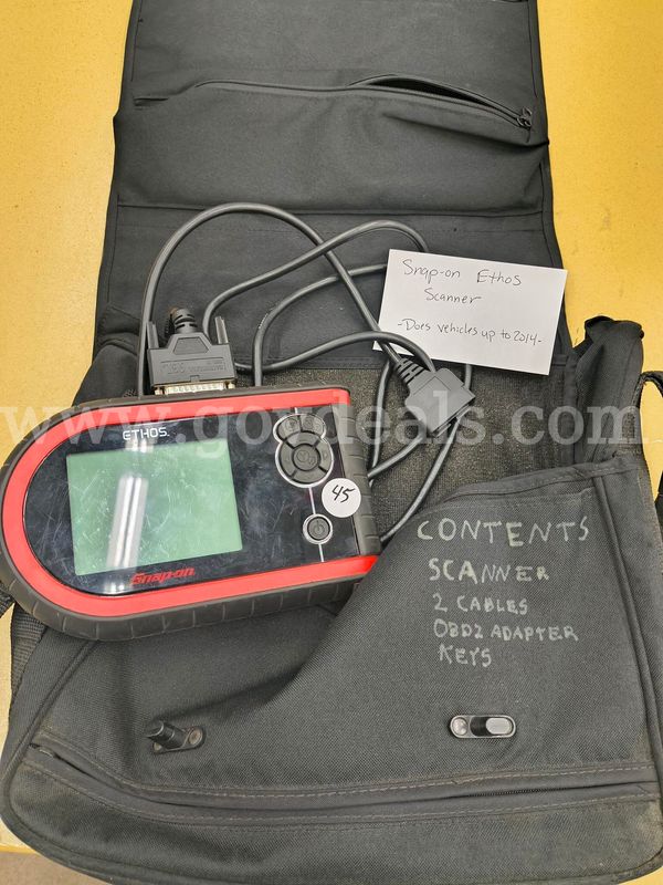 SCAN TOOL (Ethos) (LOT 45) does mid 2010 vehicles.