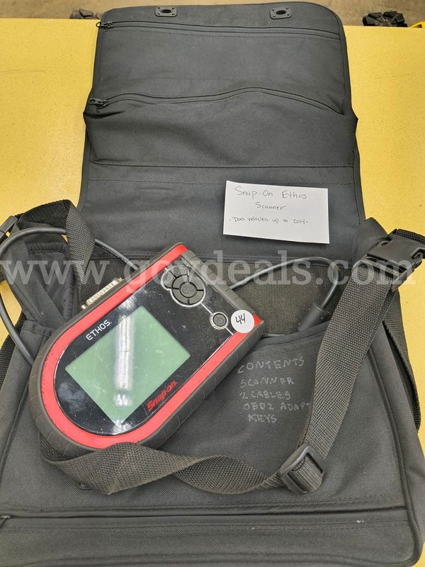 SCAN TOOL (Ethos) (LOT 44) does mid 2010 vehicles.