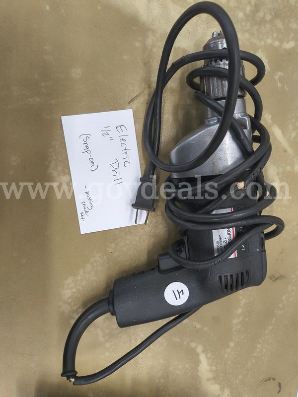 Electric Drill -SNAP-ON (LOT 41)