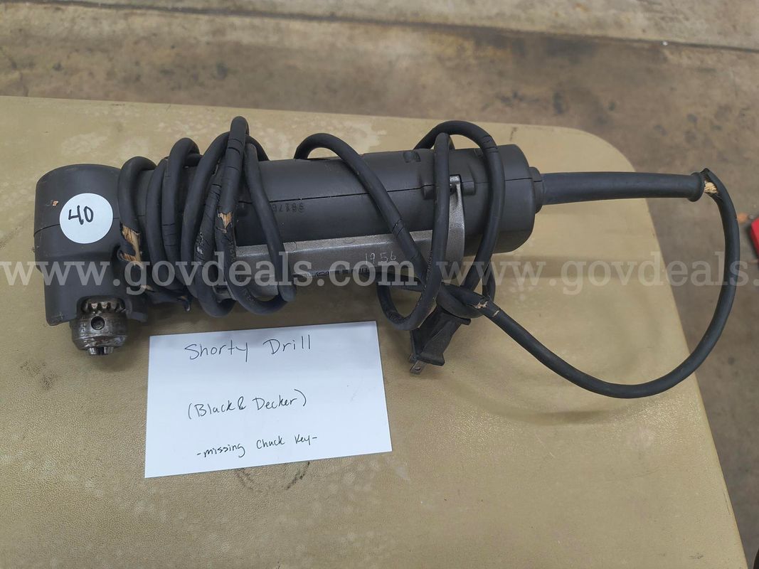 Electric SHORTY drill (LOT 40)
