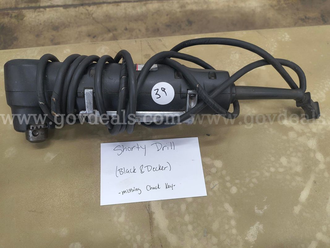 Electric SHORTY drill (LOT 39)