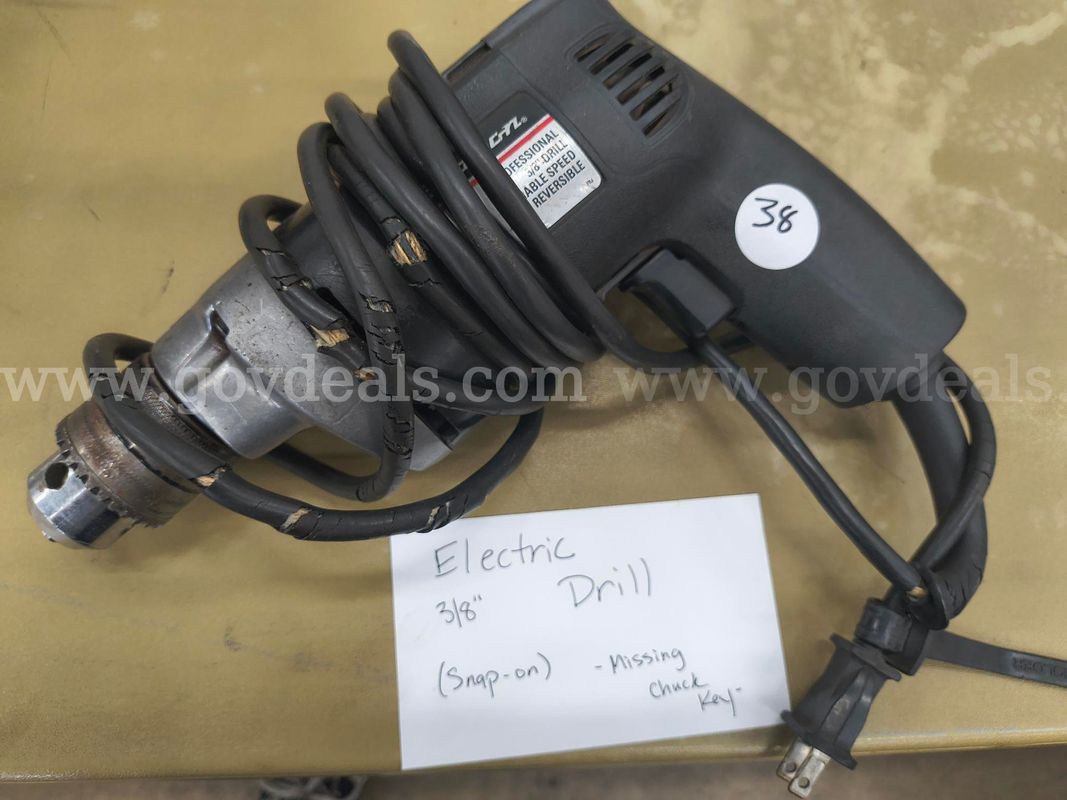 Electric Drill 3/8" - SNAP-ON (LOT 38)