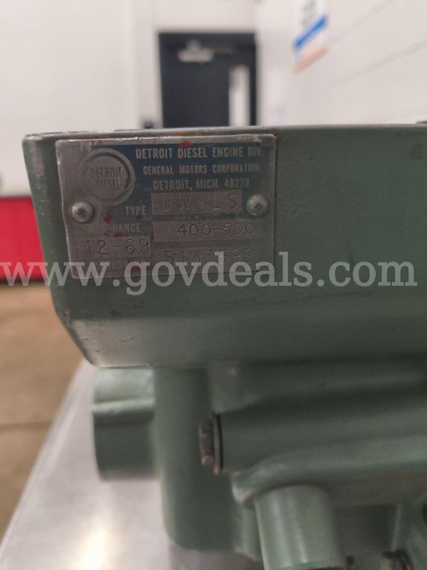 Detroit Diesel DW-LS (LOT 7)