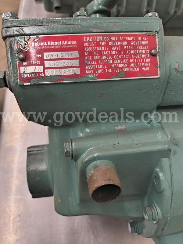 Detroit Diesel Allison DW-LS-TT (LOT 8)