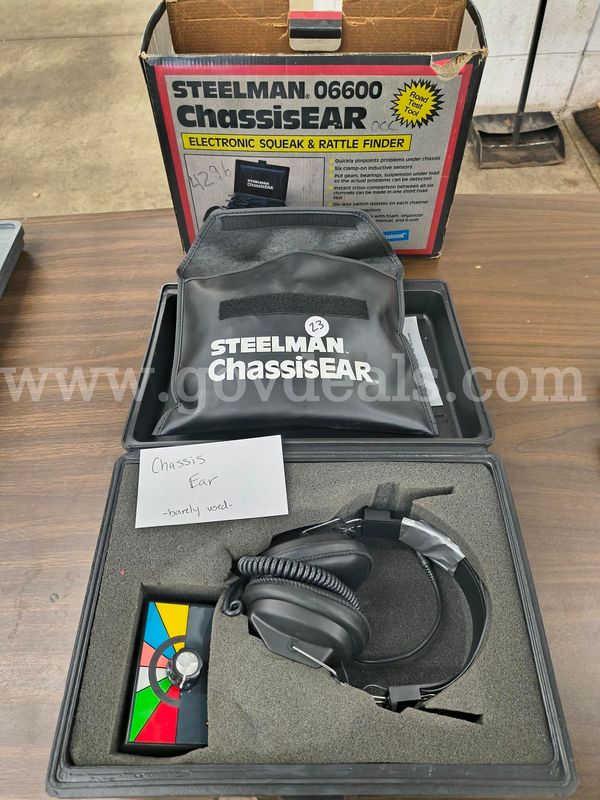 Steelman 0600 CHASSIS EAR -Electronic Squeak & Rattle Finder (LOT 23)