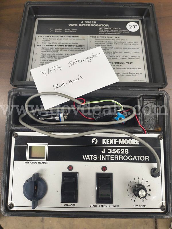 VATS INTERROGATOR J35628 by Kent-Moore (LOT 25)