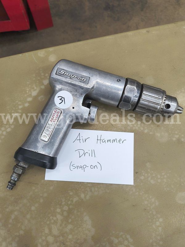 Air Hammer Drill , SNAP-ON (LOT 31)