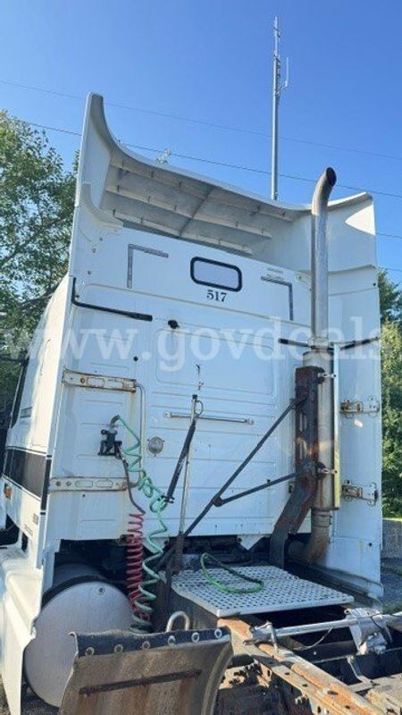 (2) Volvo Tractor Trailer's , 1999