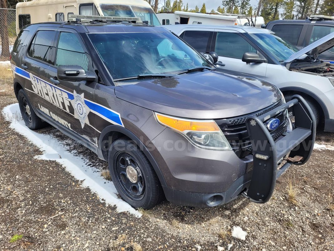 2014 Ford Explorer Police Interceptor 4WD – 3.7L V6 – Runs – 155K Miles