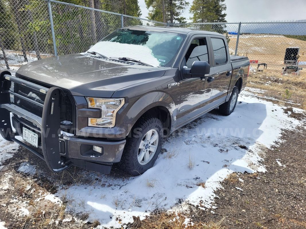 2017 Ford F-150 Crew Cab 4WD – 3.5L EcoBoost – 67K Miles – Runs