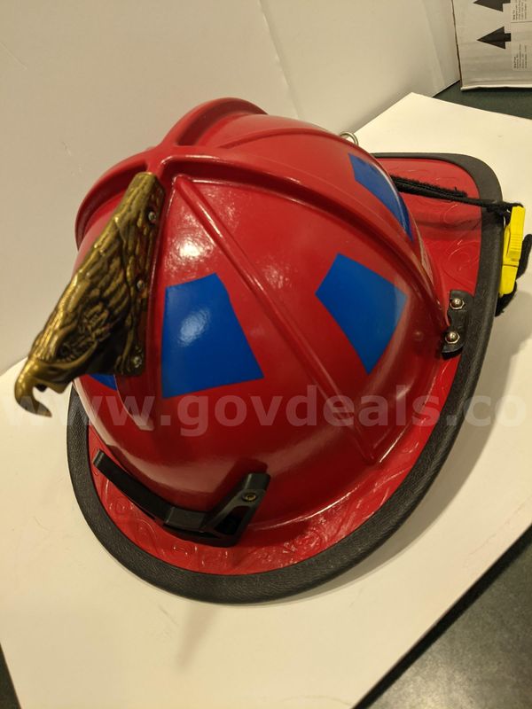 EXPIRED Fire Helmets, Lot of 3