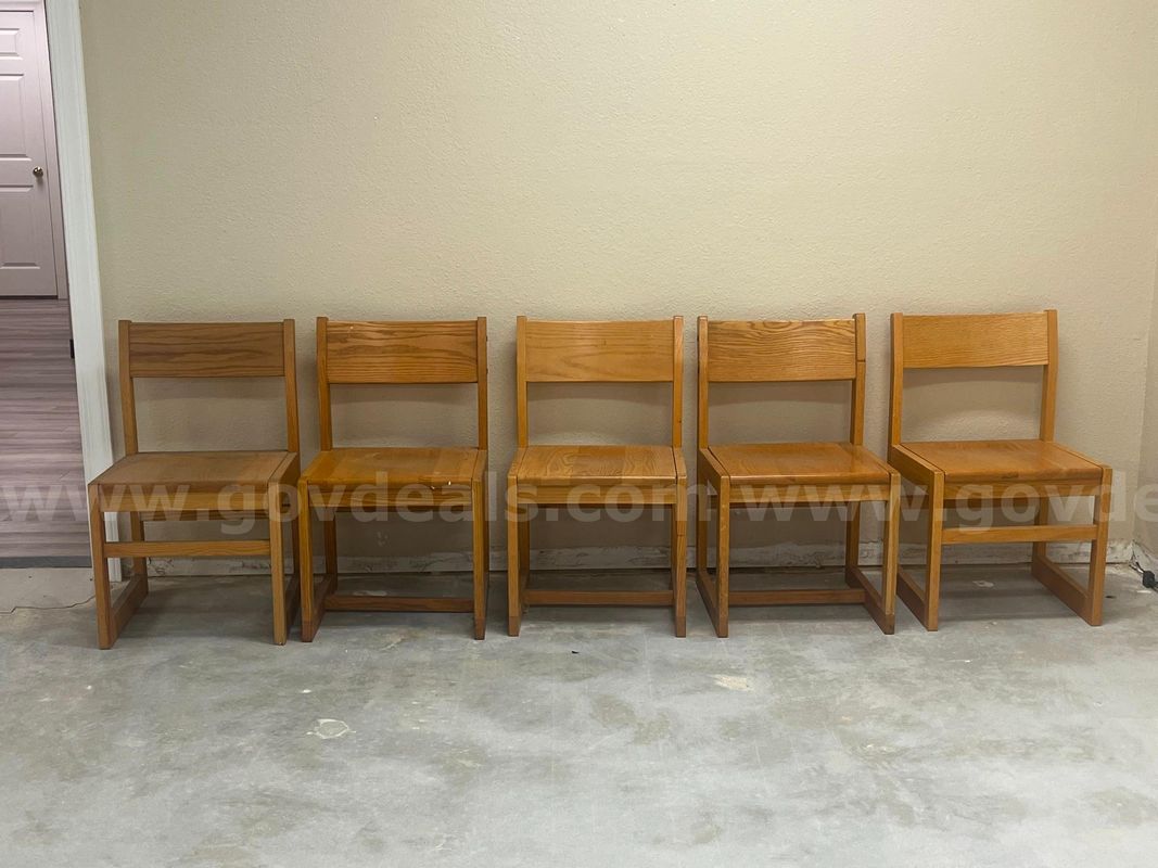 Wood Chairs