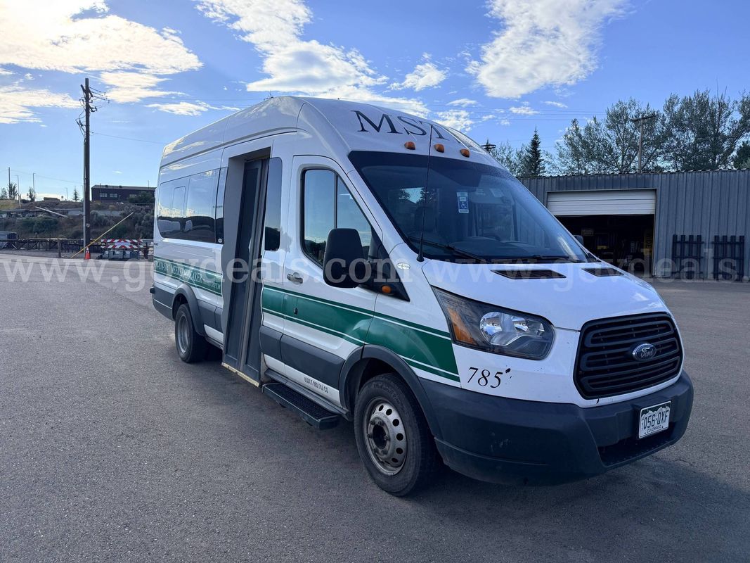 2016 Ford Transit Wheelchair Van 3.5L EcoBoost with Wheelchair Lift