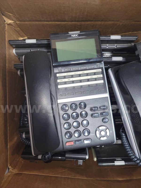Lot of 153 NEC Phones (110 RJ-11 & 43 RJ-45)