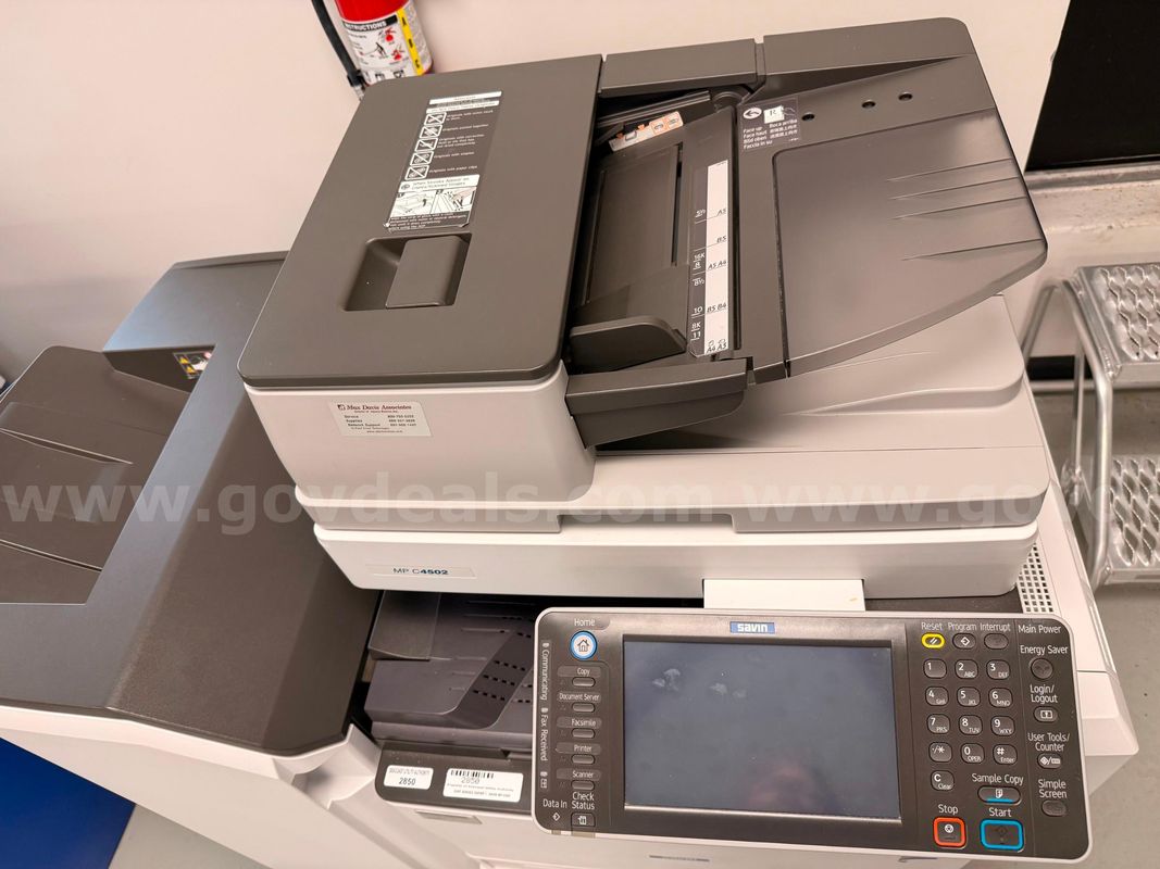 Savin MP C4502