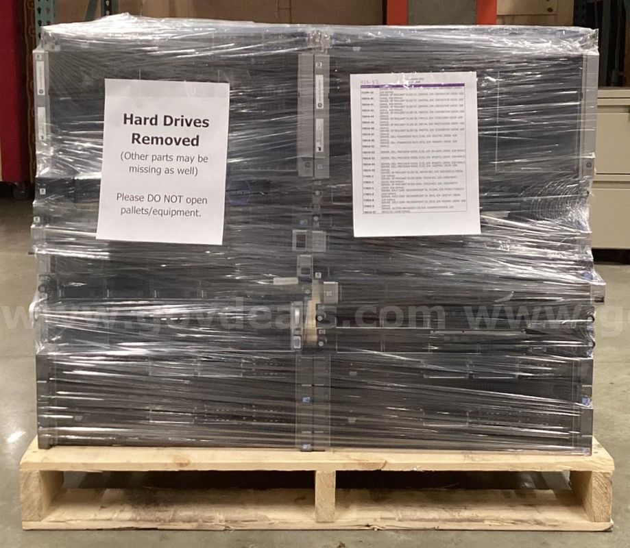 Lot of 21 Servers (Hard Drives Removed) (425-32)