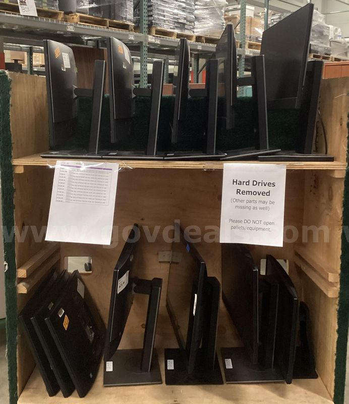 Lot of 12 Computers: Dell Optiplex All-in One (Hard Drives Removed) (425-35)