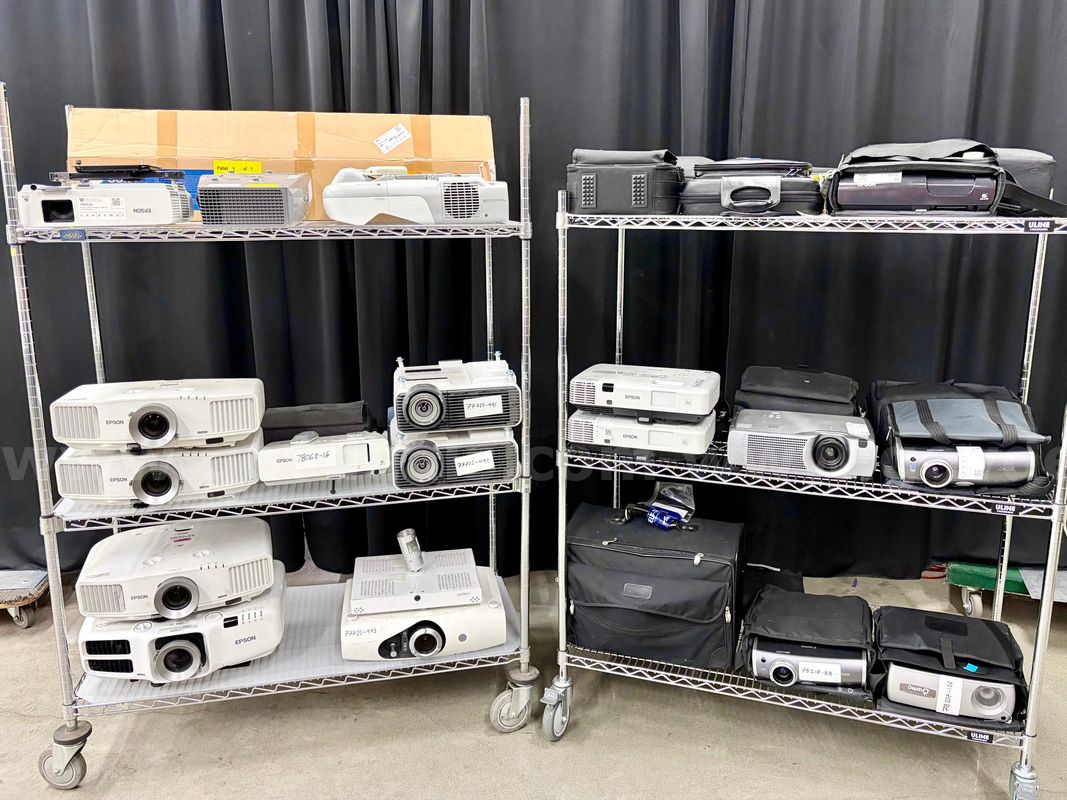 Lot of Projectors, Mixed Makes & Models (426-19)