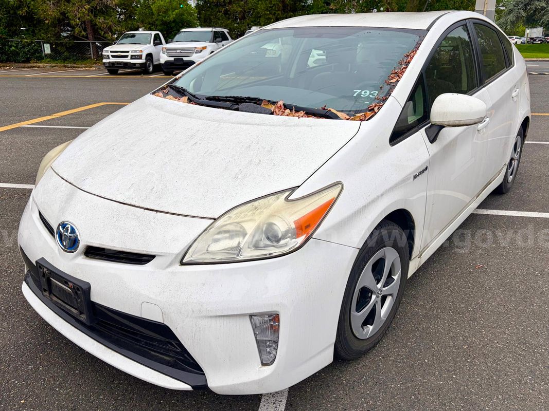 Hybrid Car: 2012 Toyota Prius, 19K Mi. (426-49, Veh 793)