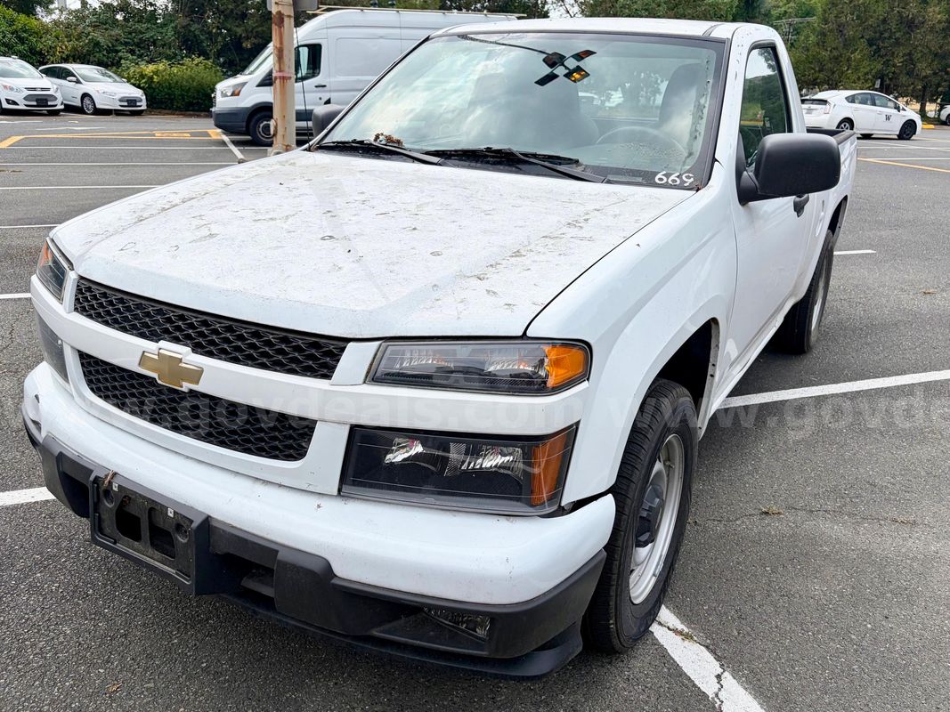 Pickup: 2012 Chevrolet Colorado, 28K Mi. (428-6, Veh. 669)