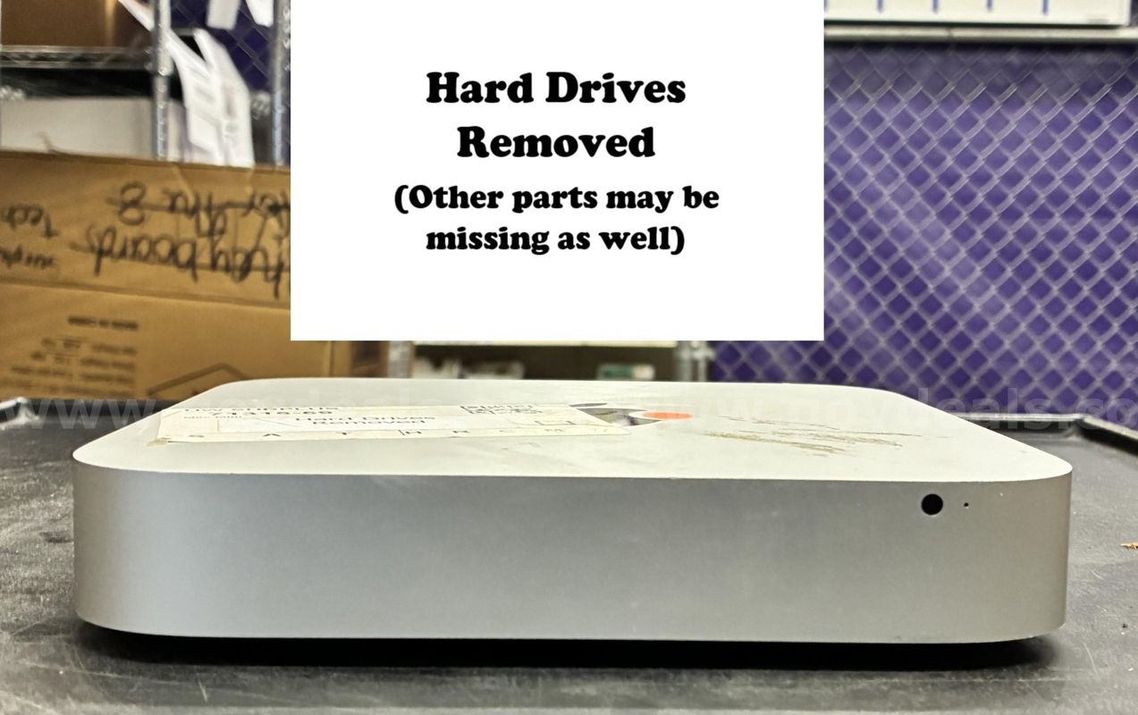 Lot of 16 Computers: Apple Mac Mini (Hard Drives Removed) (427-13)