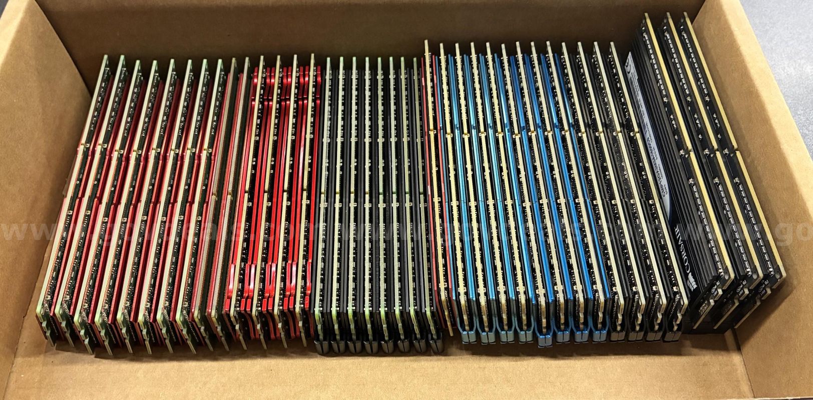 Lot of 38 RAM Sticks: Misc. DDR3 4-8GB (427-14)