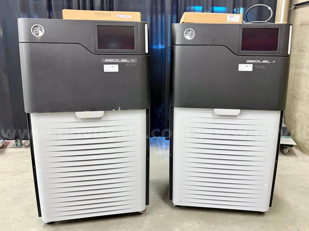 Lot of 2 HiFi Sequencing Systems: PacBio Seqel II (428-14)