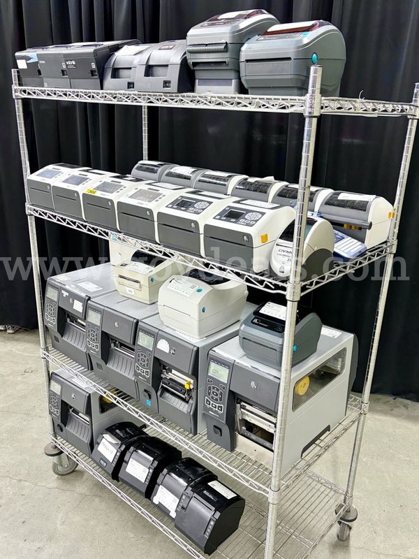 Lot of Label & Receipt Printers (428-17)