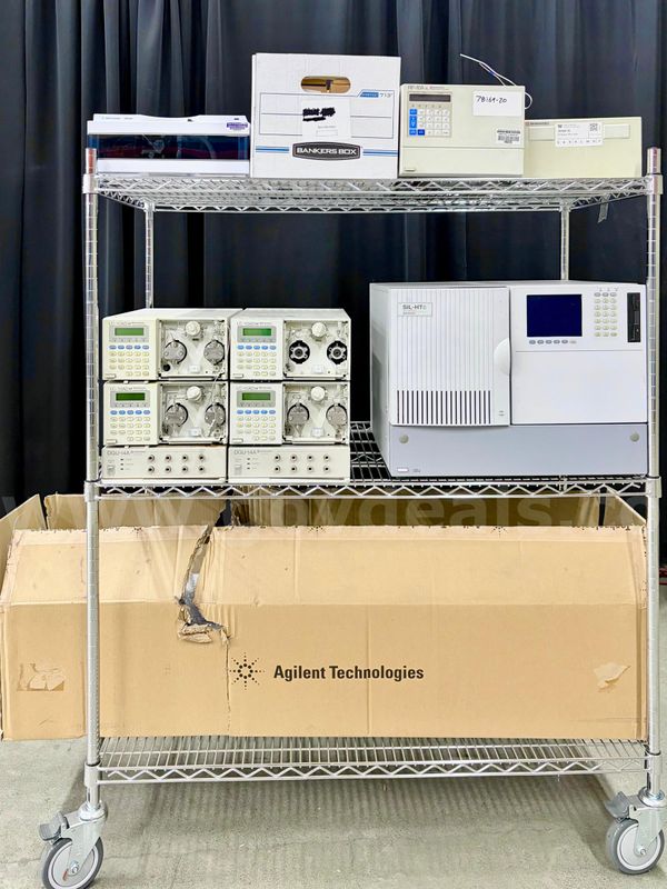 Lot of Agilent & Shimadzu Lab Equipment (428-18)