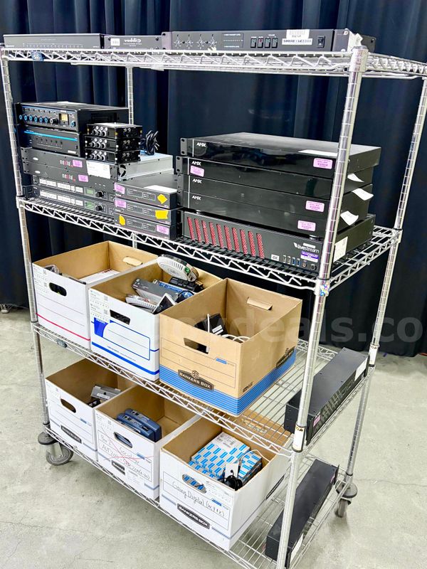 Lot of Misc. AV Equipment (428-21)