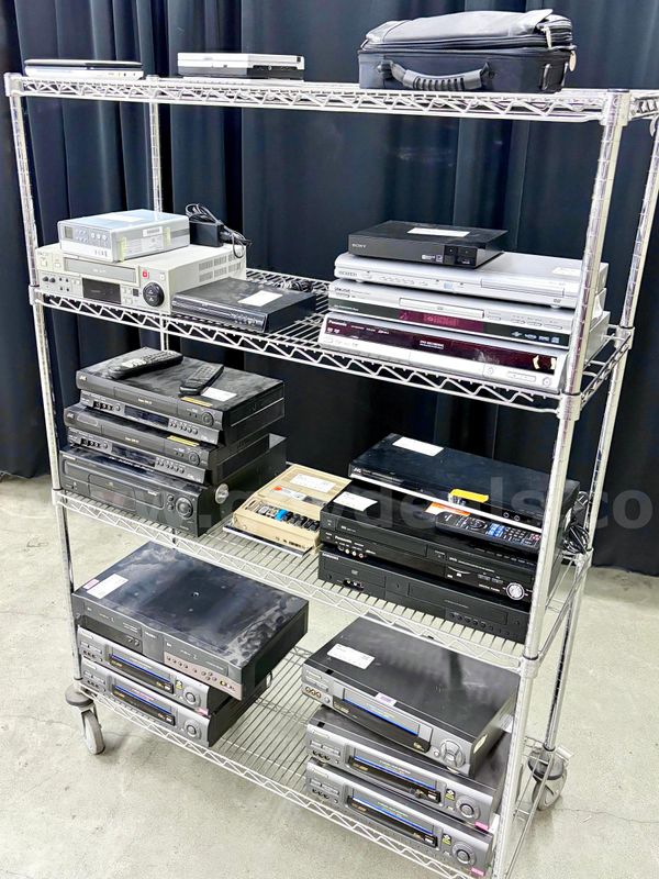 Lot of Misc. Media Players & Recorders (428-22)