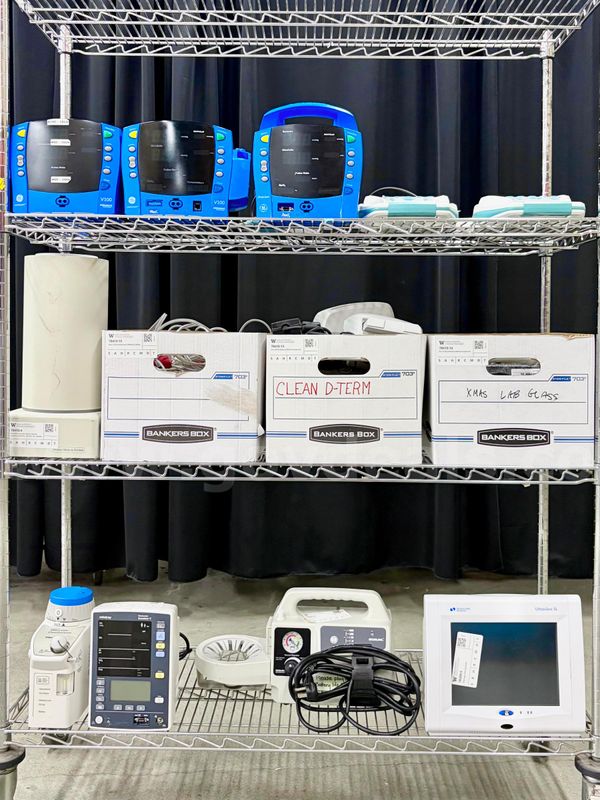 Lot of Misc. Medical Equipment (428-23)