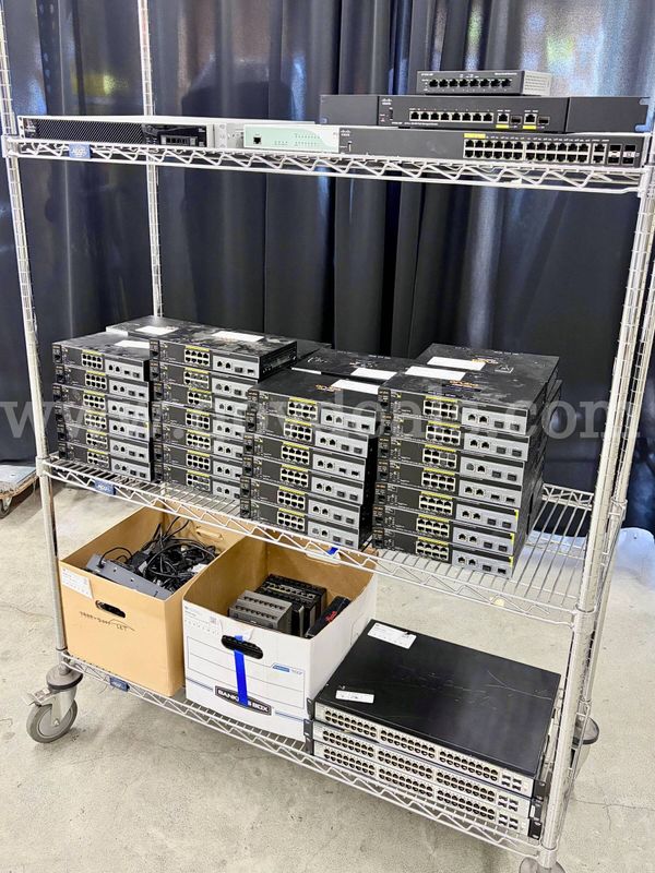 Lot of Misc. Network Devices (428-24)
