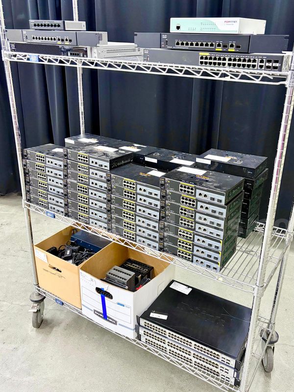 Lot of Misc. Network Devices (428-24)