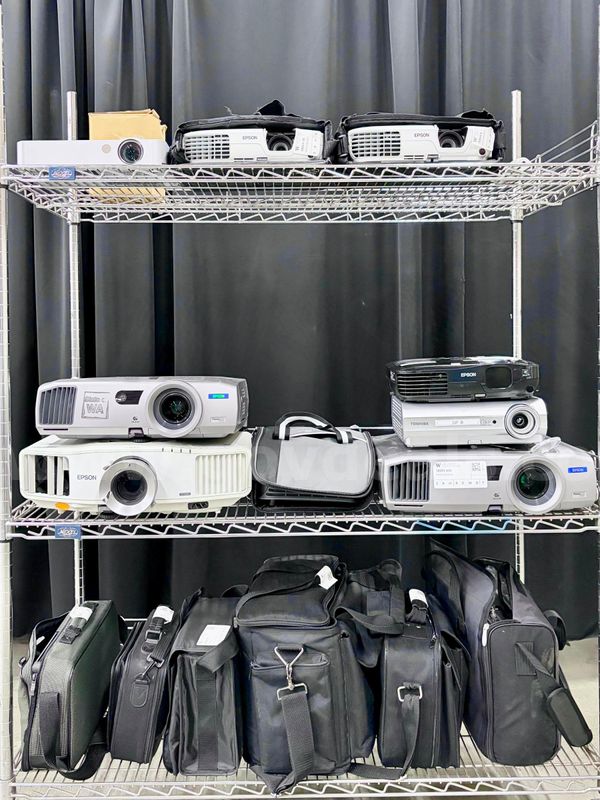 Lot of Projectors, Mixed Makes & Models (428-27)