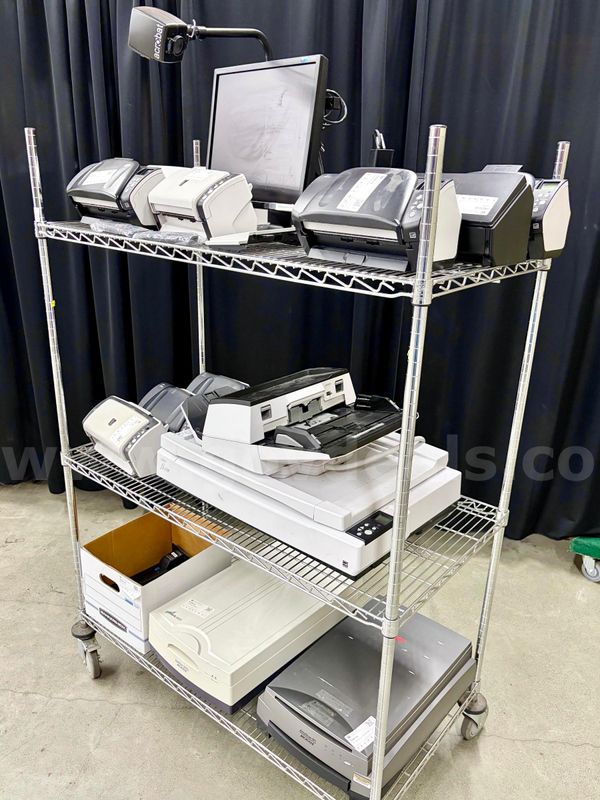Lot of Scanners & Document Cameras (428-29)