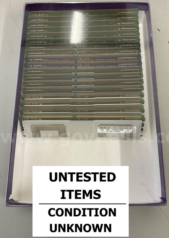 Lot of 18 RAM: DDR2 RDIMM (427-38)