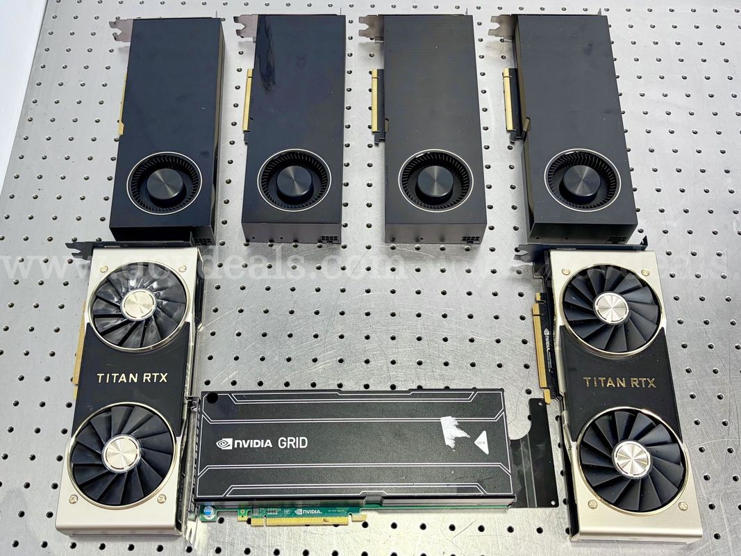 Lot of 7 GPUs: Nvidia (428-54)