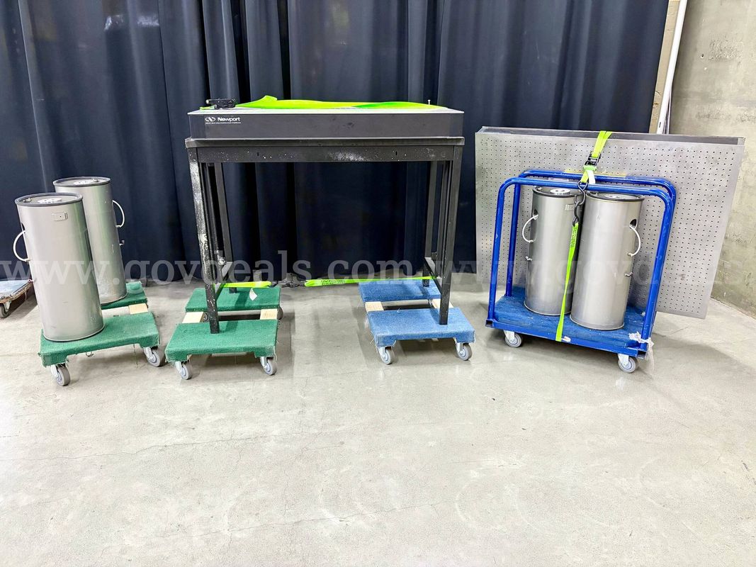 Lot of Lab or Science Tables (428-55)