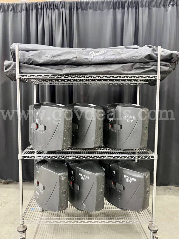 Lot of PA Systems: Fender Passport 150 Pro (428-62)