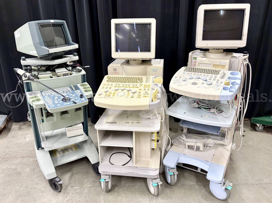 Lot of Ultrasound Equipment (430-4)