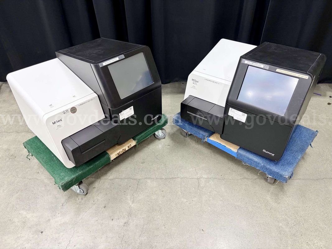 Lot of 2 Sequencers: Illumina MiSeq (430-5)