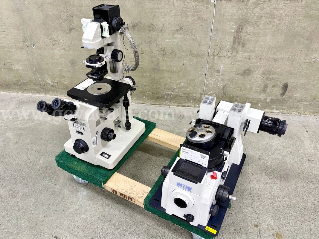 Lot of 2 Microscopes: Nikon (430-6)