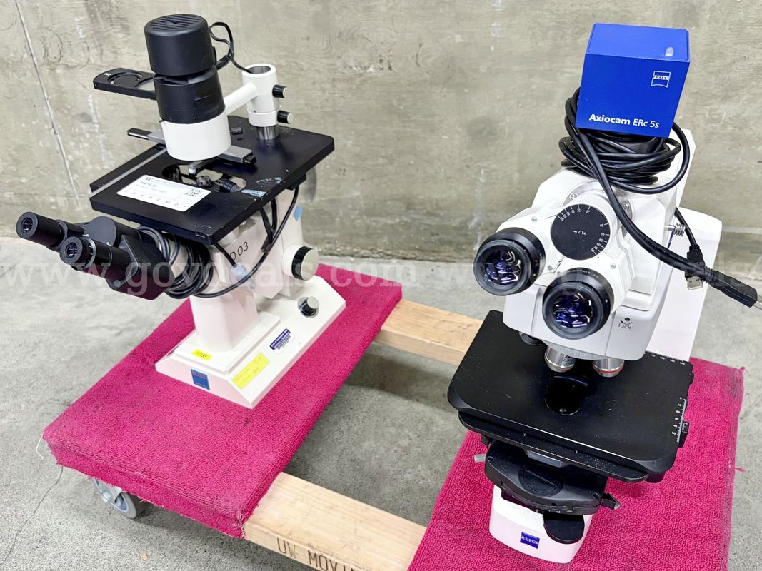 Lot of 2 Microscopes: Zeiss (430-7)